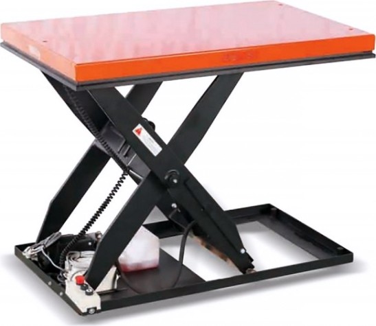 Подъемный стол NOBLELIFT ELF25A -48×72 Г-2500 кг, В-250-1200 мм, платформа 1830×1220 мм [НФ-00003298]