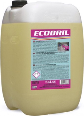 Шампунь для бесконтактной мойки ATAS ECOBRIL (25 кг) [SCECOBRIL-25.]
